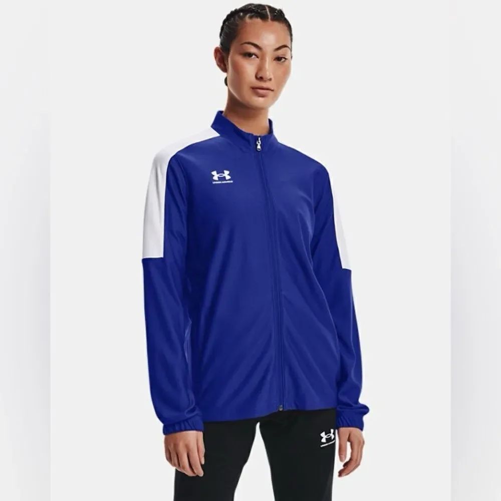 NWT- Under Armour- Women's Challenger Track Jacket- Size X-Small